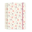 Hello Kitty College Undated Tri-Tab Planner 12 Months