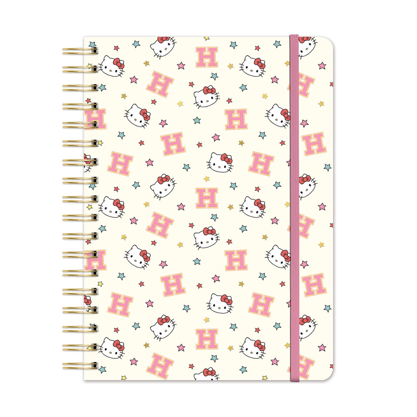 Hello Kitty College Undated Tri-Tab Planner 12 Months