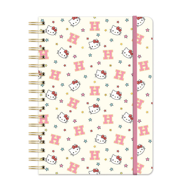 Hello Kitty College Undated Tri-Tab Planner 12 Months