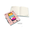Hello Kitty & Friends Pink Pinstripe Casey Notebook