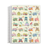 Hello Kitty Happy Campers Coiled Notebook