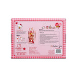 Step into a sugary dream with this irresistibly charming book nook kit, featuring Hello Kitty herself in a candy shop that's overflowing with sweetness and delight! From candy jars lining the shelves to pastel goodies peeking out from every corner, this magical miniature world is bursting with adorable, mouthwatering details.
And the showstopper? A dazzling lollipop chandelier that hangs like a crown jewel above the shop, casting a whimsical glow over the entire scene. It's a heart-melting centerpiece that 