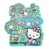 Discover joy with the Hello Kitty Wooden Jigsaw Puzzle: Amusement Park (96pcs). This officially licensed Sanrio product features iconic Hello Kitty in 96 vibrant wooden pieces. Crafted for durability and a seamless fit, it's a delightful challenge for fans of all ages 8+. Embrace positivity and bring Hello Kitty to life with this charming puzzle – perfect for relaxation and family fun. Display your completed masterpiece proudly and celebrate the timeless appeal of Hello Kitty.