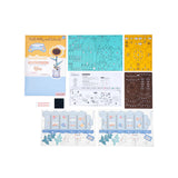 Bring your creativity to life with the Cinamoroll Sunflower 3D Wooden Puzzle Kit! This delightful DIY kit allows you to build a charming sunflower design featuring the beloved Cinamoroll character. Crafted from high-quality natural wood, the pieces fit together perfectly, offering a fun and rewarding challenge for both kids and adults.

The kit includes everything you need: step-by-step instructions and precisely cut wooden pieces that fit together without the need for glue or special tools.