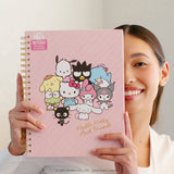 Hello Kitty and Friends Extra-Large Spiral Notebook