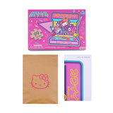 Discover joy with the Hello Kitty Wooden Jigsaw Puzzle: Kawaii Arcade (99pcs). This officially licensed Sanrio product features iconic Hello Kitty in 96 vibrant wooden pieces. Crafted for durability and a seamless fit, it's a delightful challenge for fans of all ages 8+. Embrace positivity and bring Hello Kitty to life with this charming puzzle – perfect for relaxation and family fun. Display your completed masterpiece proudly and celebrate the timeless appeal of Hello Kitty.