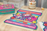 Discover joy with the Hello Kitty Wooden Jigsaw Puzzle: Kawaii Arcade (99pcs). This officially licensed Sanrio product features iconic Hello Kitty in 96 vibrant wooden pieces. Crafted for durability and a seamless fit, it's a delightful challenge for fans of all ages 8+. Embrace positivity and bring Hello Kitty to life with this charming puzzle – perfect for relaxation and family fun. Display your completed masterpiece proudly and celebrate the timeless appeal of Hello Kitty.