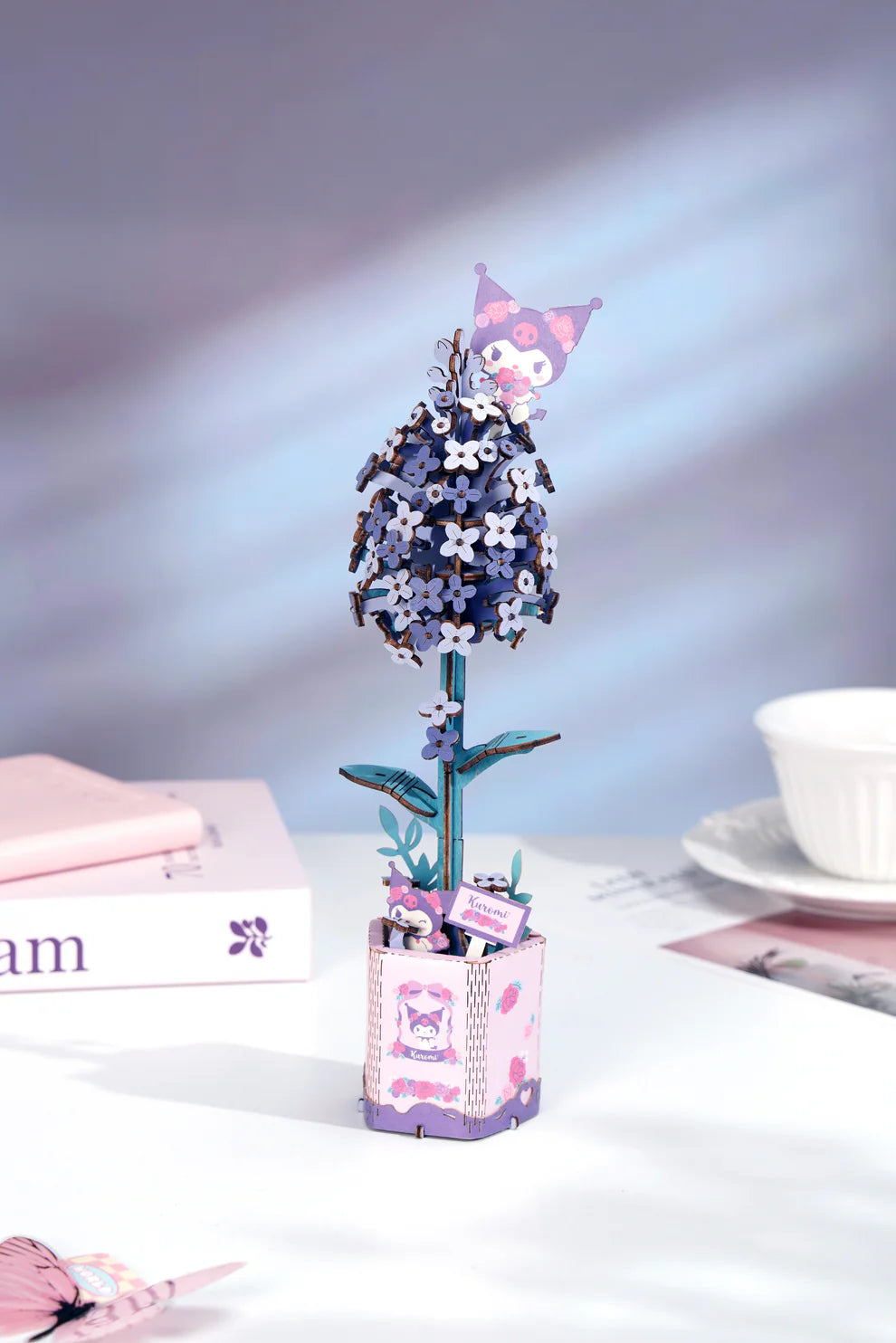 Hello Kitty® and Friends Kuromi Lilac Wooden Puzzle – Little Craft