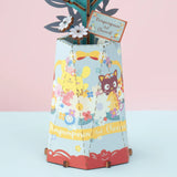 Craft some Sanrio charm with this DIY wooden puzzle kit featuring Pompompurin and Chococat! Made from precision-cut natural wood, each piece fits perfectly without the need for glue or tools-just assemble and enjoy.

With easy instructions included, it's a fun hands-on project for kids, adults, and Sanrio fans alike. Great for a relaxing afternoon, a family activity, or a thoughtful gift for anyone who loves cute and creative crafts.