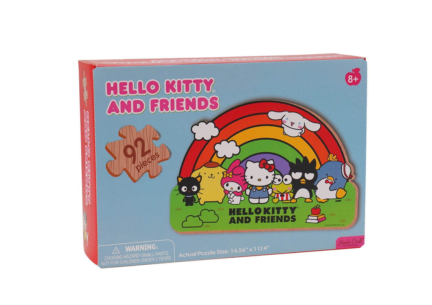 Hello Kitty® and Friends Rainbow Wooden Jigsaw Puzzle – Little