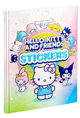 More than 500 colorful stickers of Hello Kitty and Friends are perfect for scrapbooking or decorating your personal items.

Ever since Hello Kitty made her first appearance in 1974, she has garnered millions of fans over several generations and continues to be popular today. This collection of more than 500 colorful stickers includes Hello Kitty and Friends in a variety of fun poses and features favorite Sanrio characters, group poses, icons, and fun graphics that are perfect for scapbooking or decorating s