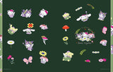 More than 500 colorful stickers of Hello Kitty and Friends are perfect for scrapbooking or decorating your personal items.

Ever since Hello Kitty made her first appearance in 1974, she has garnered millions of fans over several generations and continues to be popular today. This collection of more than 500 colorful stickers includes Hello Kitty and Friends in a variety of fun poses and features favorite Sanrio characters, group poses, icons, and fun graphics that are perfect for scapbooking or decorating s