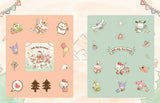 More than 500 colorful stickers of Hello Kitty and Friends are perfect for scrapbooking or decorating your personal items.

Ever since Hello Kitty made her first appearance in 1974, she has garnered millions of fans over several generations and continues to be popular today. This collection of more than 500 colorful stickers includes Hello Kitty and Friends in a variety of fun poses and features favorite Sanrio characters, group poses, icons, and fun graphics that are perfect for scapbooking or decorating s