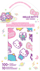 Hello Kitty and Friends Sticker Variety Pack