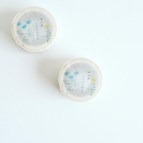 Herbarium Washi Tape