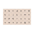 Hero Arts Essential Letters Wood Ink 'n Stamp Set&nbsp;