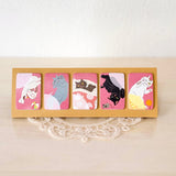 Himekuri Sticky Notes - Cat
