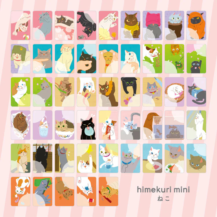 Himekuri Sticky Notes - Cat