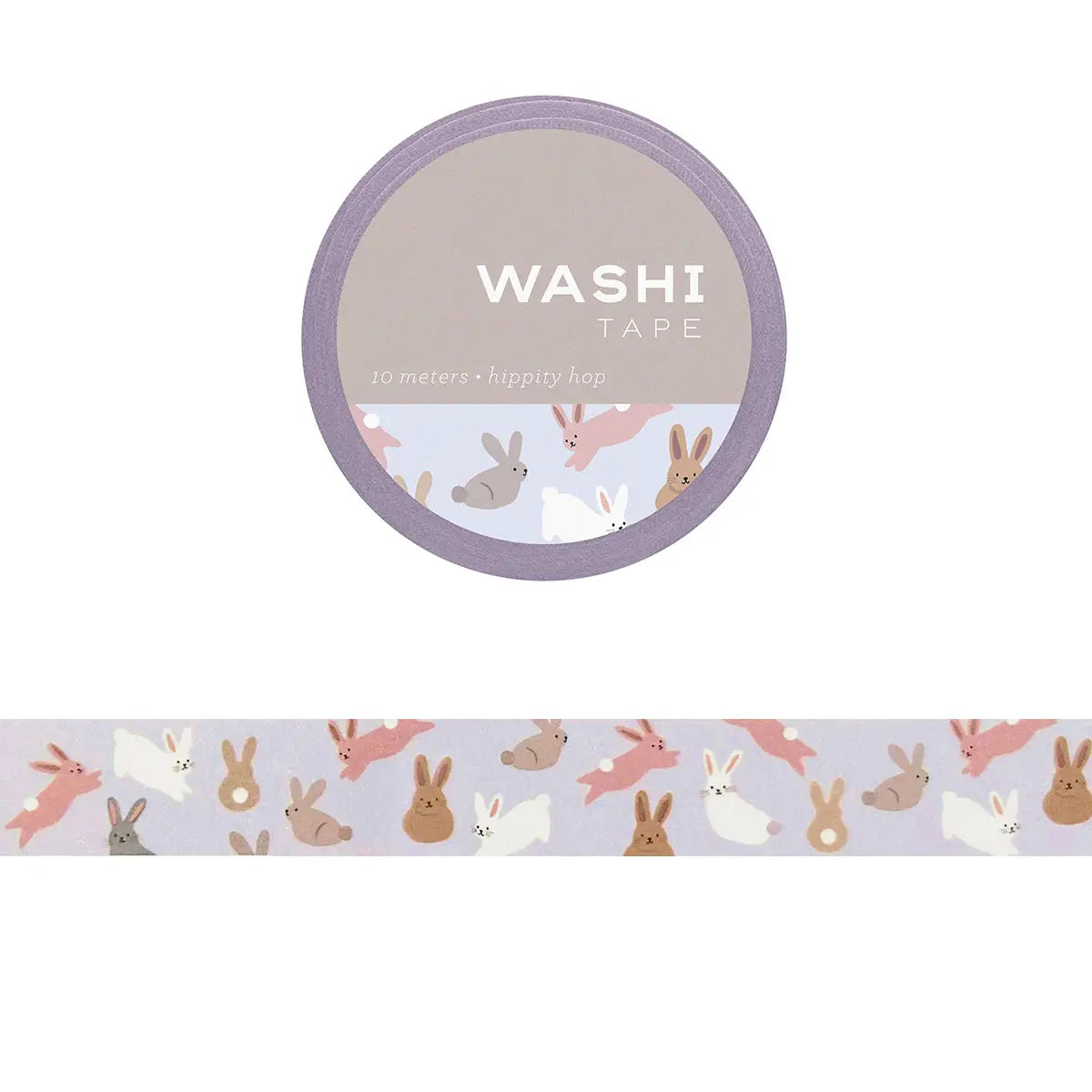 Girl of All Work Hippity Hop Washi Tape

These 15 mm wide rolls pack a punch with their striking designs and color, not to mention their eye-catching packaging makes them the perfect gift for all crafters and DIYers.

10 meters/ 15 mm per roll.