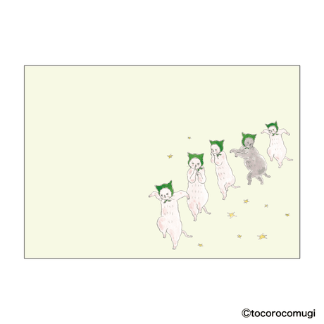 By making 70% of the adhesive side of the label, Pita Fusen can be stuck firmly and does not peel off easily.&nbsp;The cute die-cut type has a shape that makes the most of the design of the illustration. The design is based on an illustration by Tocoro Comugi, an illustrator who is very popular on SNS for drawing loose and slightly funny animals.&nbsp;The Large size (thick type) is made of thick paper, so it can be used like a message card to accompany a gift. The top and bottom sections have no glue attach