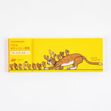 Hobonichi 100%ORANGE: Letter Set - Squirrel’s Moving Day