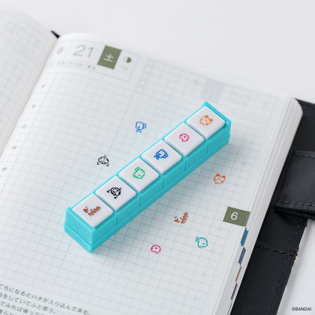 Hobonichi 2026 - Tamagotchi Pochitto6 Push-Button Stamp (Tamagotchi)