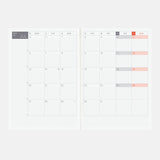 Hobonichi 2026 English Cousin Book [A5/Jan Start/Mon Start]