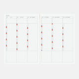 Hobonichi 2026 English Cousin Book [A5/Jan Start/Mon Start]