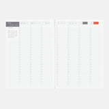 Hobonichi 2026 English Cousin Book [A5/Jan Start/Mon Start]