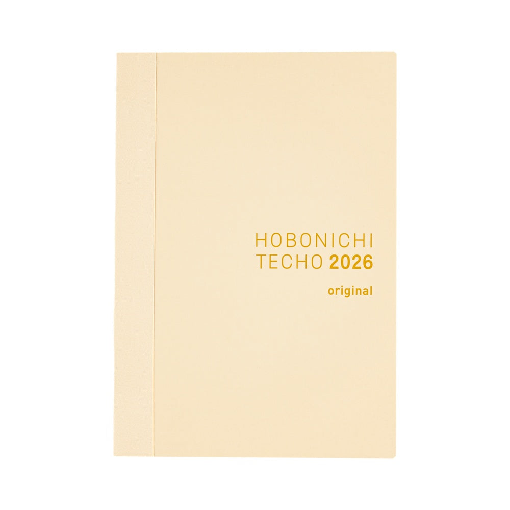 Hobonichi 2026 English Original Book [A6/Jan Start/Mon Start]