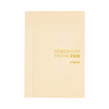 Hobonichi 2026 English Original Book [A6/Jan Start/Mon Start]