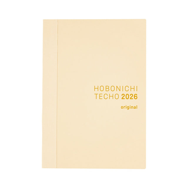 Hobonichi 2026 English Original Book [A6/Jan Start/Mon Start]