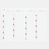 Hobonichi 2026 English Original Book [A6/Jan Start/Mon Start] Bujo