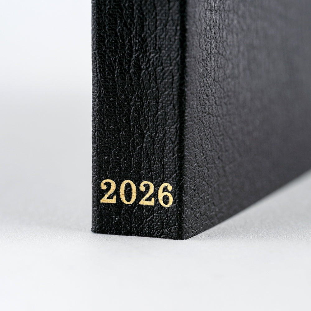 Hobonichi 2026 English Planner Book [A6/Jan Start/Mon Start]