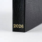 Hobonichi 2026 English Planner Book [A6/Jan Start/Mon Start]
