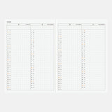 Hobonichi 2026 English Planner Book [A6/Jan Start/Mon Start]