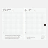 Hobonichi 2026 English Planner Book [A6/Jan Start/Mon Start]