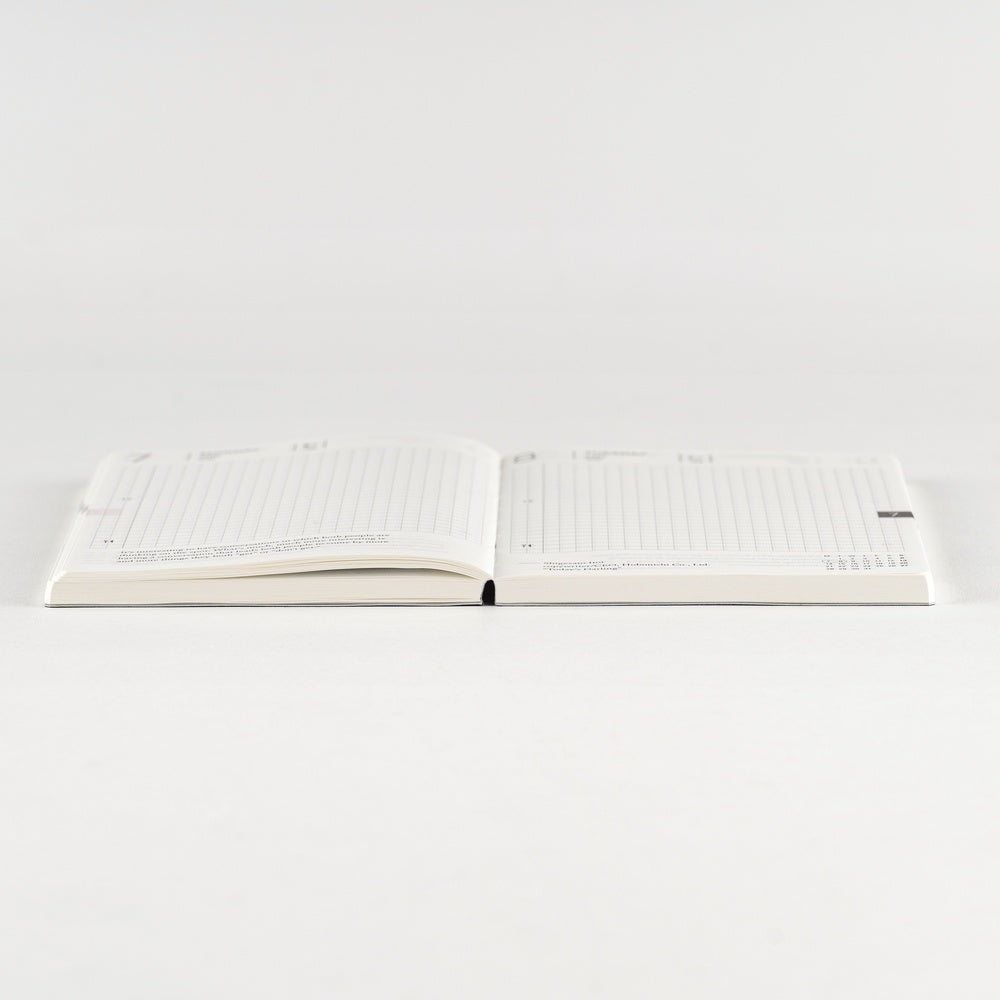 Hobonichi 2026 English Planner Book [A6/Jan Start/Mon Start]