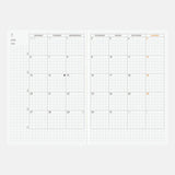 Hobonichi 2026 English Planner Book [A6/Jan Start/Mon Start]
