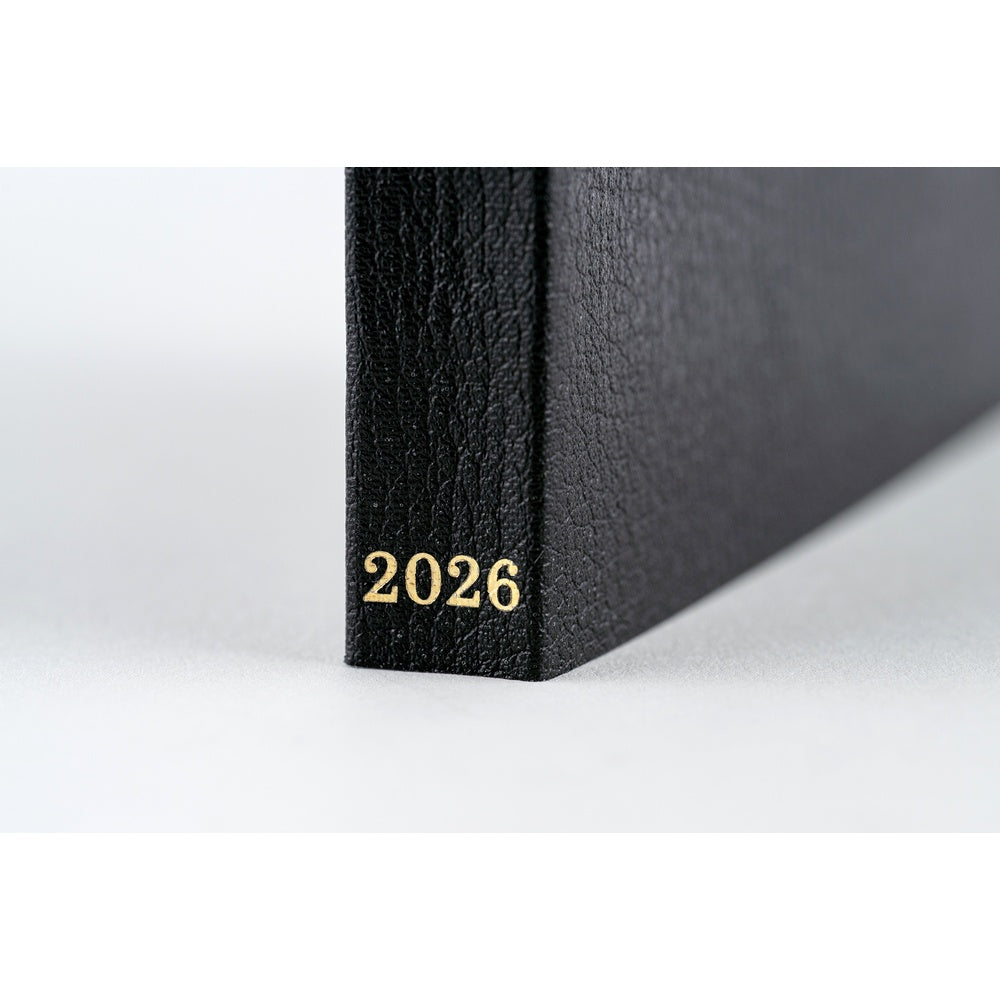 Hobonichi 2026 English Planner Book [A6/Jan Start/Mon Start]