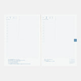 Hobonichi 2026 Japanese Cousin Avec Books [A5/Jan Start/Mon Start/6-Month x 2]