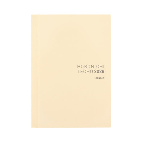 Hobonichi 2026 Japanese Cousin Book [A5/Jan Start/Mon Start]