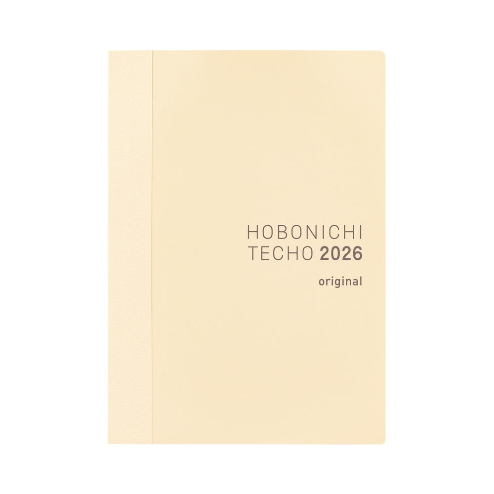 Hobonichi 2026 Japanese Original Book [A6/Jan Start/Mon Start]