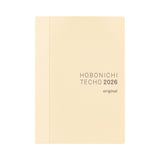 Hobonichi 2026 Japanese Original Book [A6/Jan Start/Mon Start]