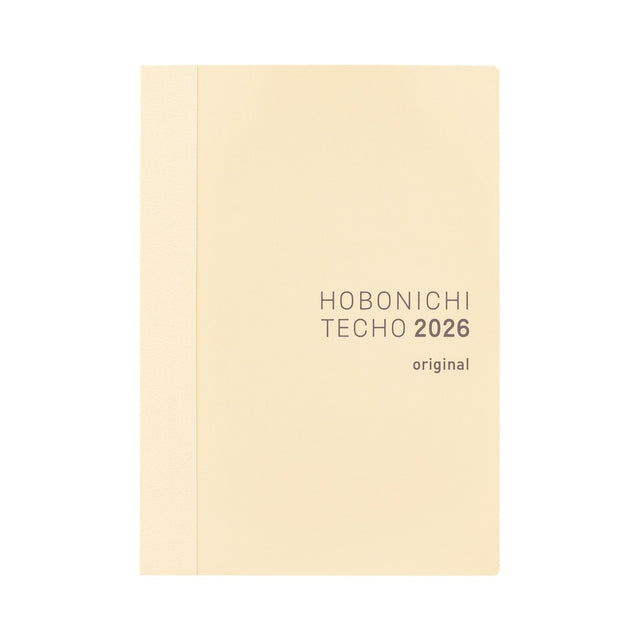 Hobonichi 2026 Japanese Original Book [A6/Jan Start/Mon Start]