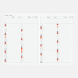 Hobonichi 2026 Japanese Original Book [A6/Jan Start/Mon Start]