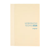 Hobonichi 2026 Simplified Chinese Original Book [A6/Jan Start/Mon Start]