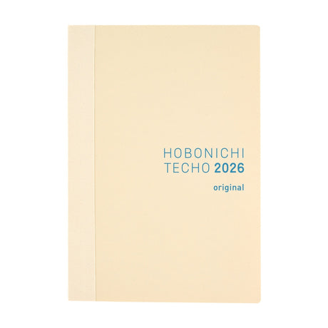 Hobonichi 2026 Simplified Chinese Original Book [A6/Jan Start/Mon Start]