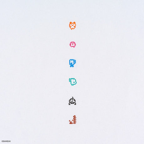 Hobonichi 2026 - Tamagotchi Pochitto6 Push-Button Stamp (Tamagotchi)