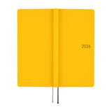Hobonichi 2026 Weeks Colors: Full Moon Yellow [ENG/Tall & Slim/Jan Start]